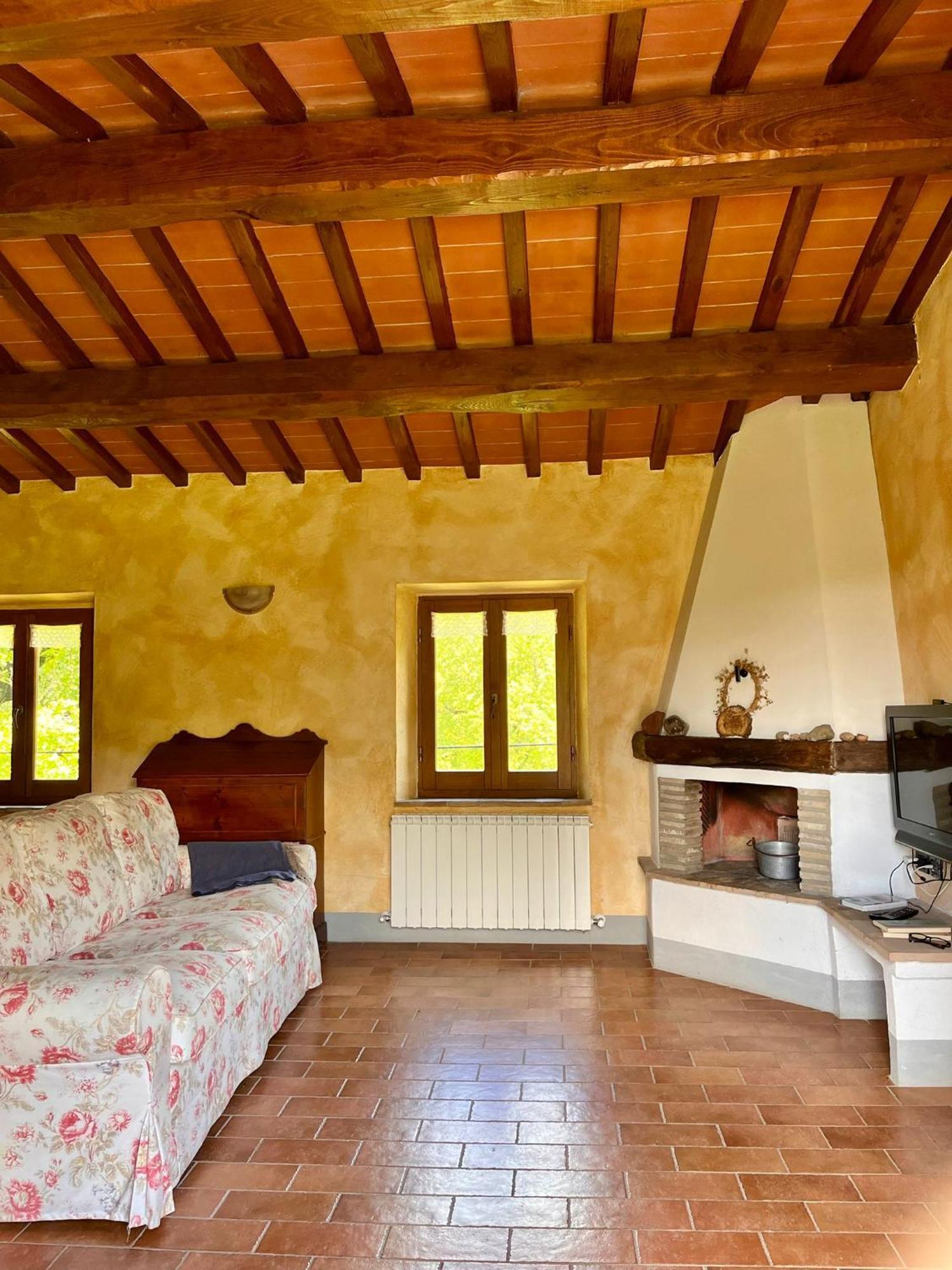 Casetta Di Ugolino Radicofani Exterior foto